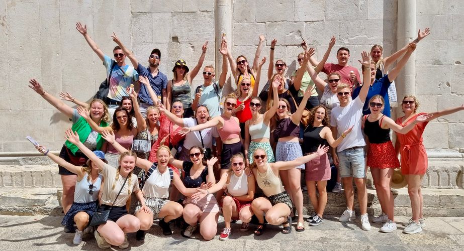 Groepsfoto in Split Groepsfoto in Split